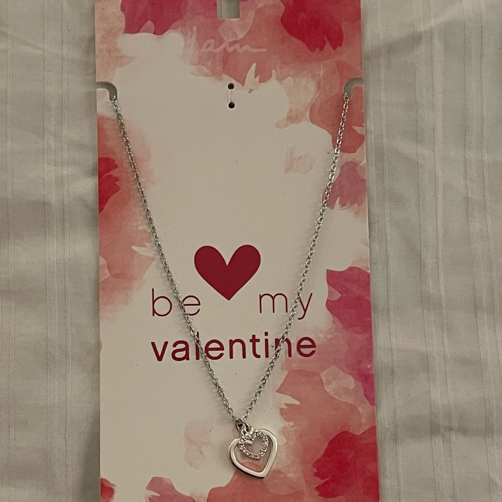 Heart necklace